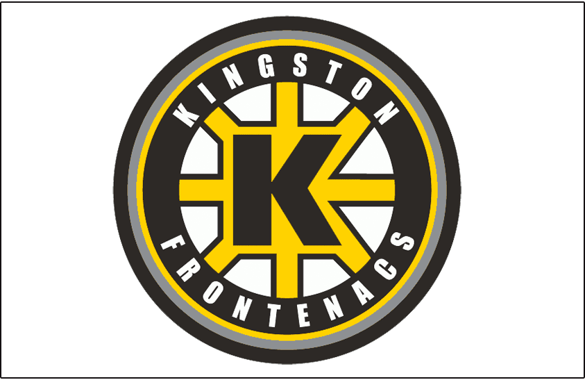 Kingston Frontenacs 2008-2012 Jersey Logo iron on transfers for clothing